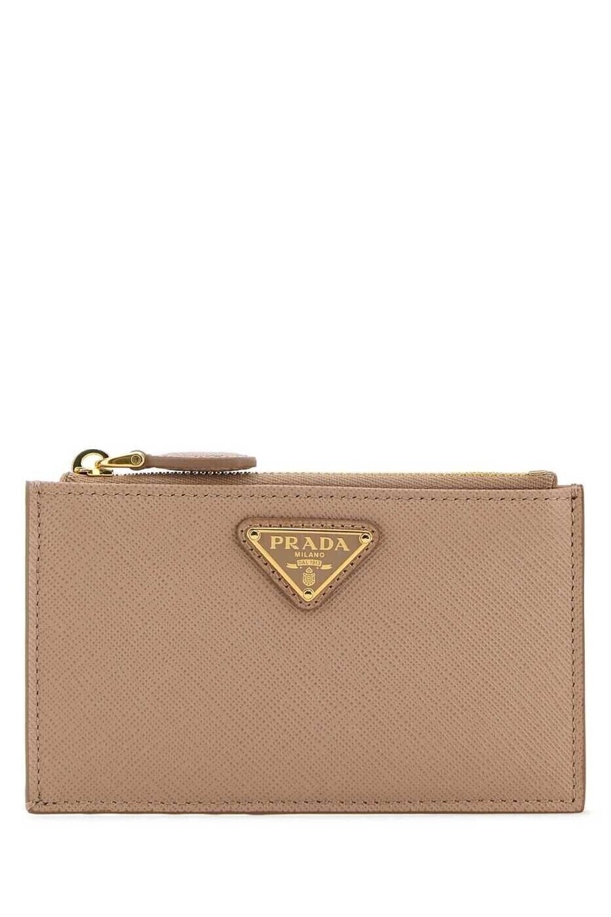 Prada Card Holder Wallet Pink